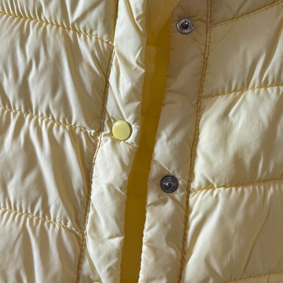 Oodji • yellow puffer jacket - Picture 6 of 7